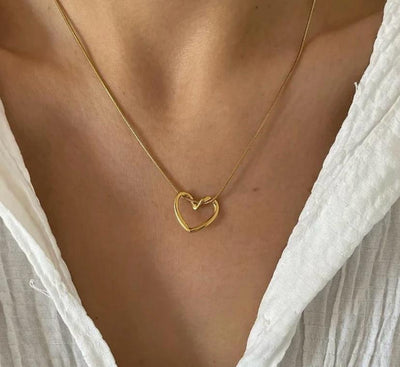 Lover 18K Gold Plated Necklace