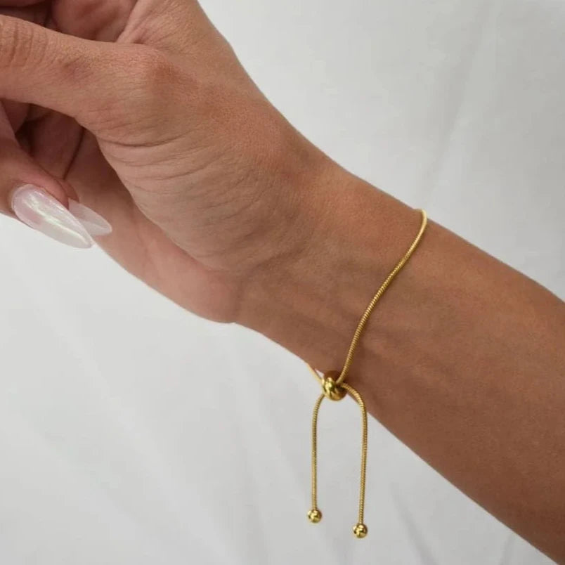 Elisa 18K Gold Plated Bracelet