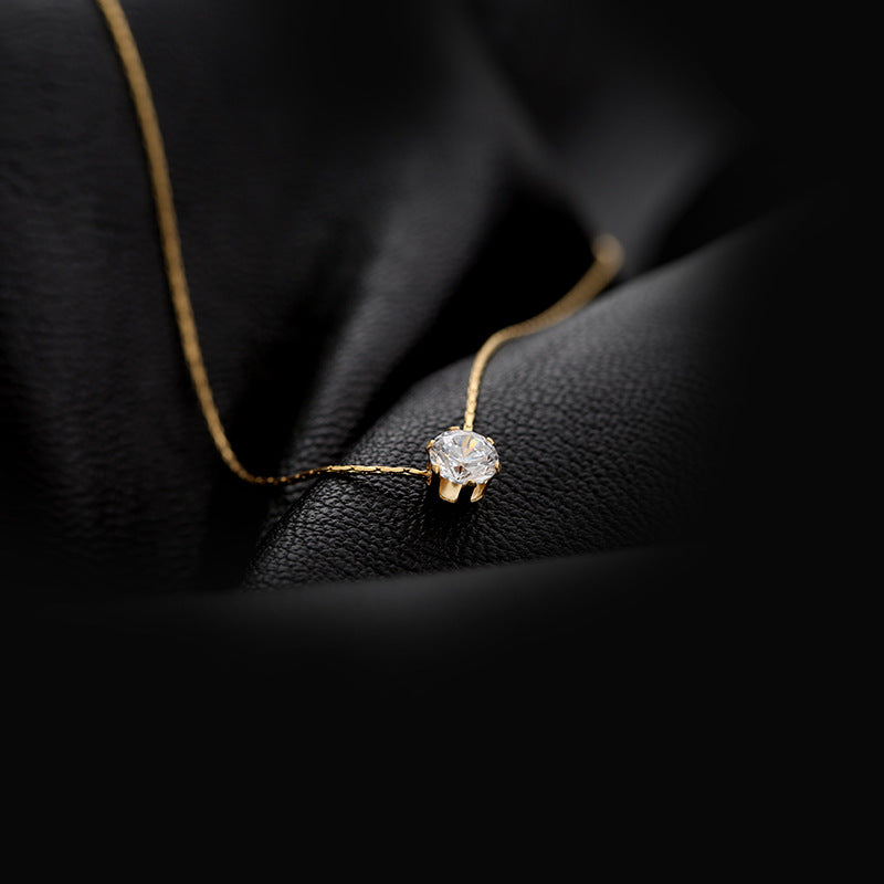 Vanilla 18k Gold Plated Necklace