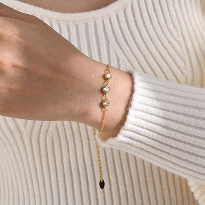 Serena 18K Gold Plated Bracelet